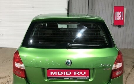 Skoda Fabia II, 2012 год, 770 000 рублей, 4 фотография