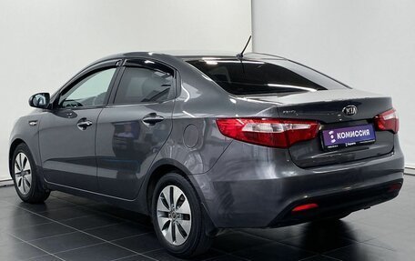 KIA Rio III рестайлинг, 2013 год, 949 000 рублей, 4 фотография