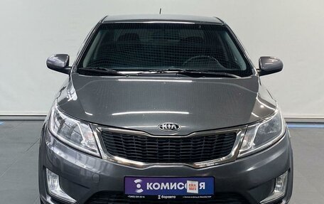 KIA Rio III рестайлинг, 2013 год, 949 000 рублей, 3 фотография