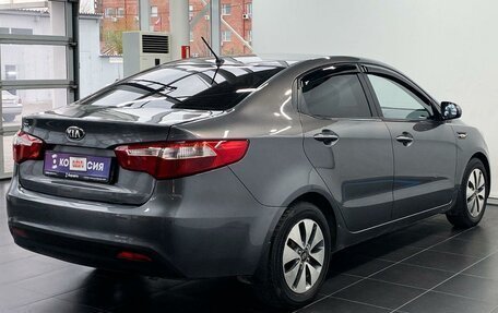 KIA Rio III рестайлинг, 2013 год, 949 000 рублей, 5 фотография