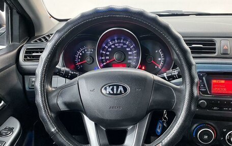 KIA Rio III рестайлинг, 2013 год, 949 000 рублей, 9 фотография