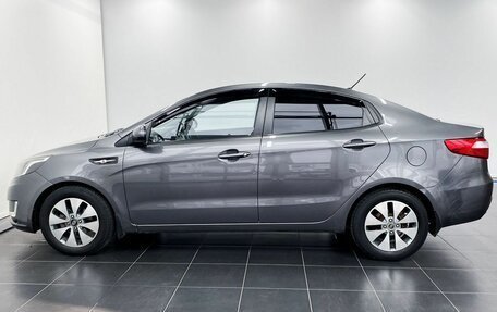 KIA Rio III рестайлинг, 2013 год, 949 000 рублей, 7 фотография