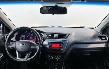 KIA Rio III рестайлинг, 2013 год, 949 000 рублей, 13 фотография