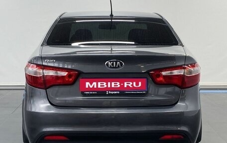 KIA Rio III рестайлинг, 2013 год, 949 000 рублей, 6 фотография