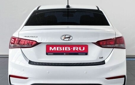 Hyundai Solaris II рестайлинг, 2018 год, 1 455 000 рублей, 6 фотография