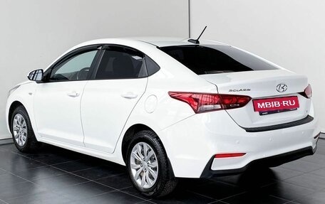 Hyundai Solaris II рестайлинг, 2018 год, 1 455 000 рублей, 4 фотография