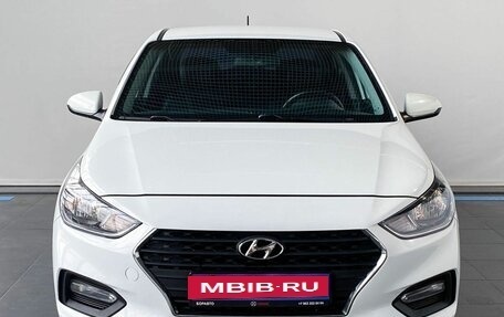 Hyundai Solaris II рестайлинг, 2018 год, 1 455 000 рублей, 3 фотография