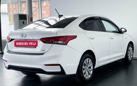 Hyundai Solaris II рестайлинг, 2018 год, 1 455 000 рублей, 5 фотография