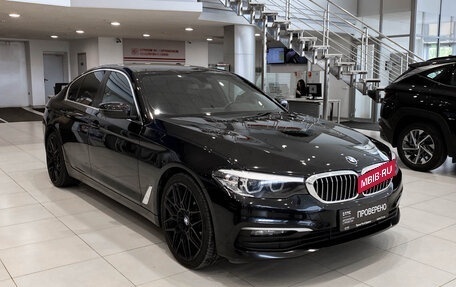 BMW 5 серия, 2018 год, 3 449 000 рублей, 3 фотография