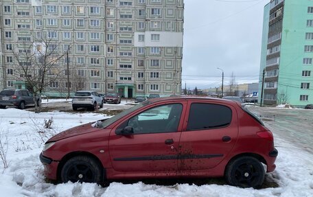 Peugeot 206, 2001 год, 160 000 рублей, 2 фотография