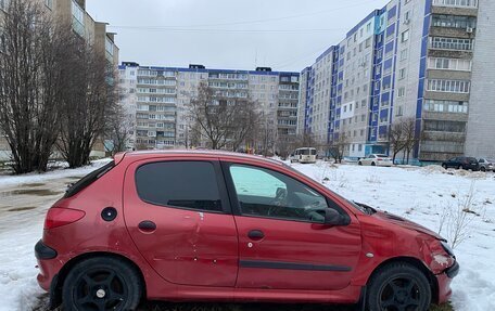 Peugeot 206, 2001 год, 160 000 рублей, 4 фотография