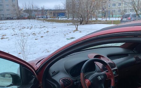 Peugeot 206, 2001 год, 160 000 рублей, 10 фотография