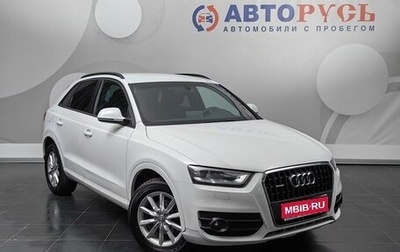 Audi Q3, 2012 год, 1 555 000 рублей, 1 фотография