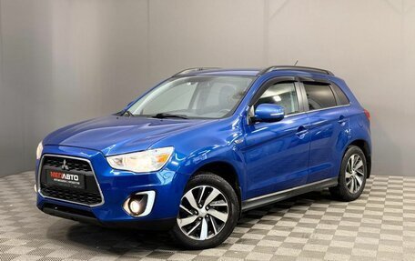 Mitsubishi ASX I рестайлинг, 2014 год, 1 399 000 рублей, 1 фотография