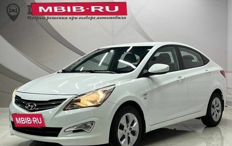 Hyundai Solaris II рестайлинг, 2014 год, 999 000 рублей, 1 фотография