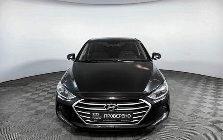 Hyundai Elantra VI рестайлинг, 2016 год, 1 499 000 рублей, 2 фотография