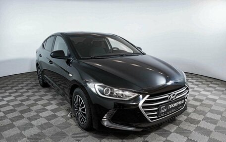 Hyundai Elantra VI рестайлинг, 2016 год, 1 499 000 рублей, 3 фотография