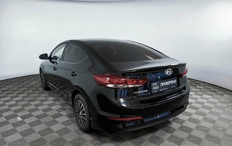 Hyundai Elantra VI рестайлинг, 2016 год, 1 499 000 рублей, 8 фотография