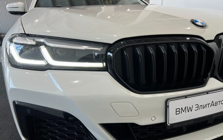 BMW 5 серия, 2021 год, 7 100 000 рублей, 15 фотография