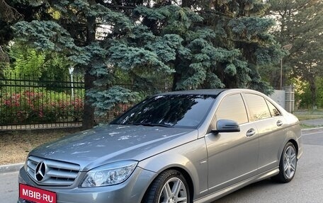 Mercedes-Benz C-Класс, 2009 год, 1 200 000 рублей, 2 фотография