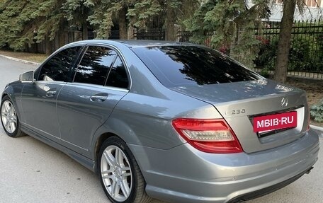 Mercedes-Benz C-Класс, 2009 год, 1 200 000 рублей, 4 фотография