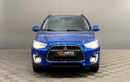 Mitsubishi ASX I рестайлинг, 2014 год, 1 399 000 рублей, 8 фотография