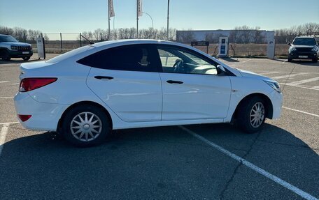 Hyundai Solaris II рестайлинг, 2014 год, 870 000 рублей, 8 фотография