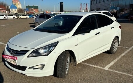 Hyundai Solaris II рестайлинг, 2014 год, 870 000 рублей, 3 фотография