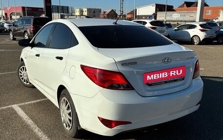 Hyundai Solaris II рестайлинг, 2014 год, 870 000 рублей, 5 фотография