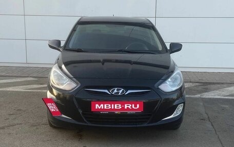 Hyundai Solaris II рестайлинг, 2014 год, 780 000 рублей, 2 фотография