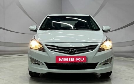 Hyundai Solaris II рестайлинг, 2014 год, 999 000 рублей, 3 фотография