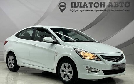 Hyundai Solaris II рестайлинг, 2014 год, 999 000 рублей, 5 фотография