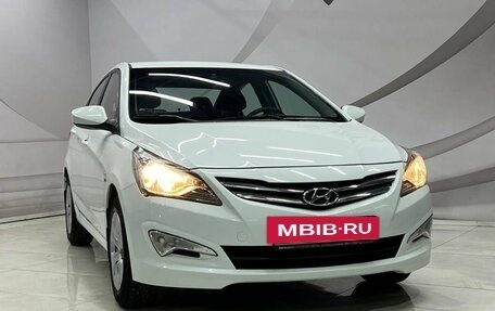 Hyundai Solaris II рестайлинг, 2014 год, 999 000 рублей, 4 фотография