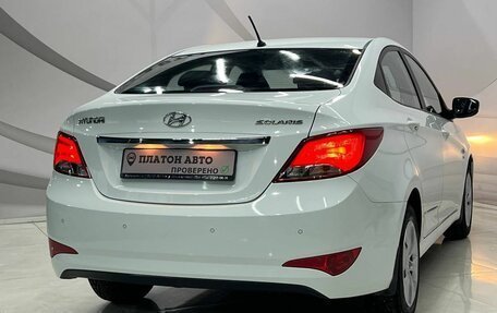 Hyundai Solaris II рестайлинг, 2014 год, 999 000 рублей, 8 фотография