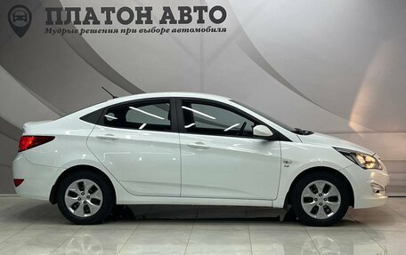 Hyundai Solaris II рестайлинг, 2014 год, 999 000 рублей, 6 фотография