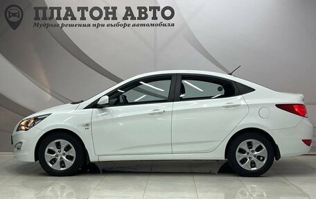 Hyundai Solaris II рестайлинг, 2014 год, 999 000 рублей, 12 фотография