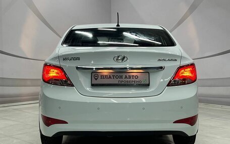 Hyundai Solaris II рестайлинг, 2014 год, 999 000 рублей, 9 фотография