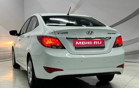 Hyundai Solaris II рестайлинг, 2014 год, 999 000 рублей, 10 фотография