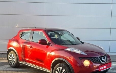 Nissan Juke II, 2013 год, 1 390 000 рублей, 3 фотография