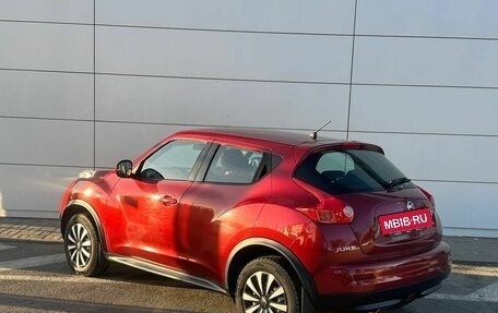 Nissan Juke II, 2013 год, 1 390 000 рублей, 6 фотография