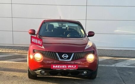 Nissan Juke II, 2013 год, 1 390 000 рублей, 2 фотография