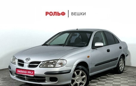 Nissan Almera, 2002 год, 658 000 рублей, 1 фотография