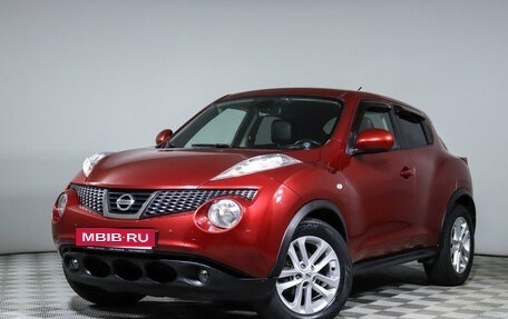 Nissan Juke II, 2012 год, 1 фотография