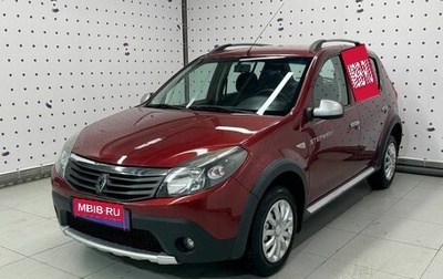 Renault Sandero I, 2011 год, 750 000 рублей, 1 фотография