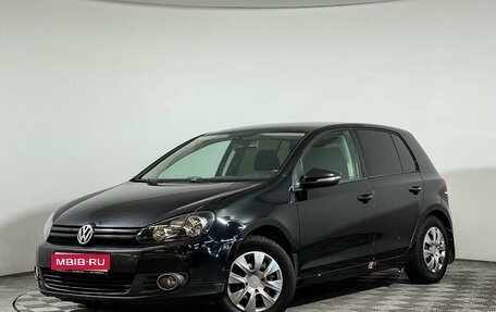 Volkswagen Golf VI, 2012 год, 803 600 рублей, 1 фотография