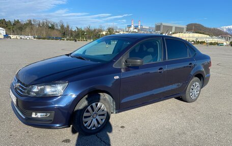 Volkswagen Polo VI (EU Market), 2015 год, 850 000 рублей, 1 фотография