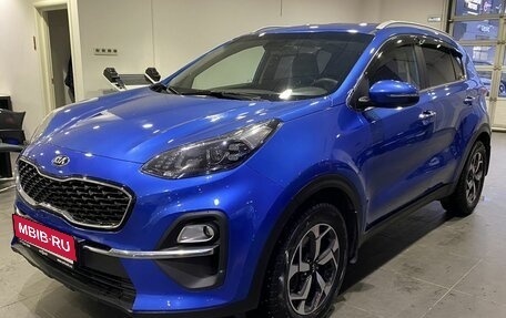 KIA Sportage IV рестайлинг, 2021 год, 2 569 000 рублей, 1 фотография