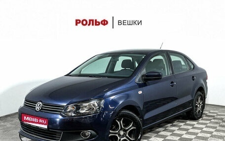 Volkswagen Polo VI (EU Market), 2011 год, 1 260 000 рублей, 1 фотография