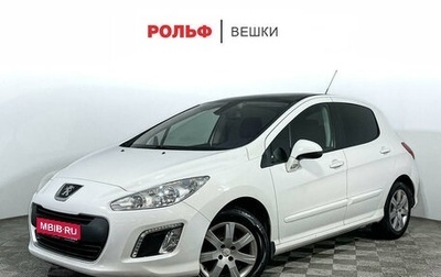 Peugeot 308 II, 2013 год, 1 232 000 рублей, 1 фотография