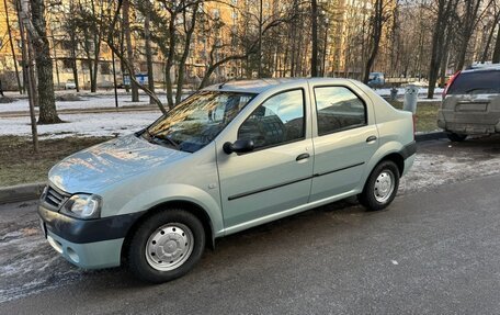 Renault Logan I, 2009 год, 495 000 рублей, 1 фотография